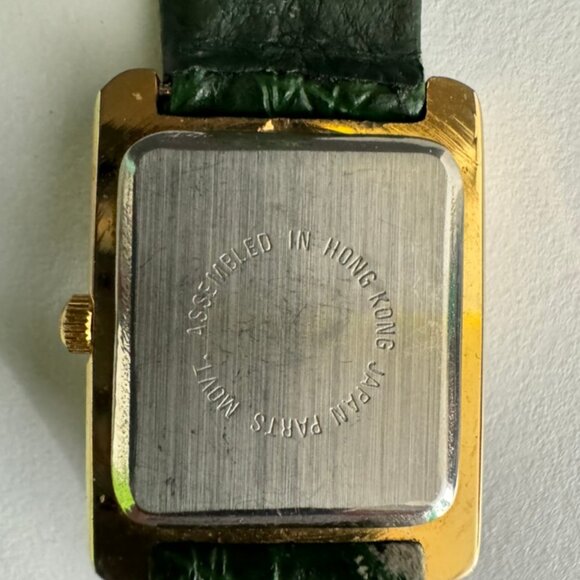 Set of 2 Vtg.Cardini Quartz Holiday Snowman & Moniex Christmas Tree Analog Watch - Picture 15 of 16